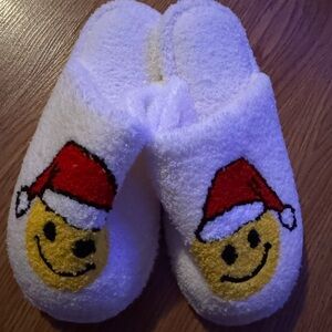 Holiday smiley slipper 39/40